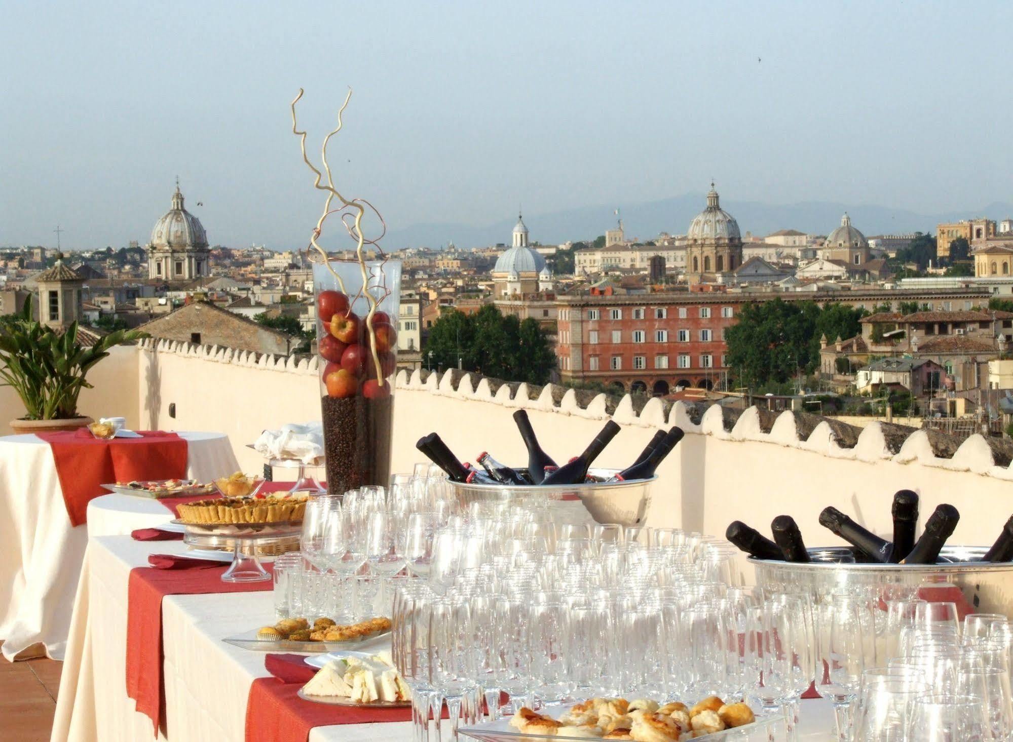 Donna Camilla Savelli - Vretreats Hotel Rome Restaurant photo